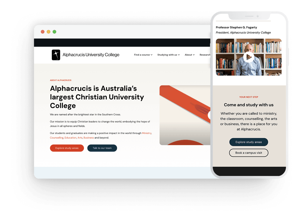 Unified enterprise architecture for an Australian University