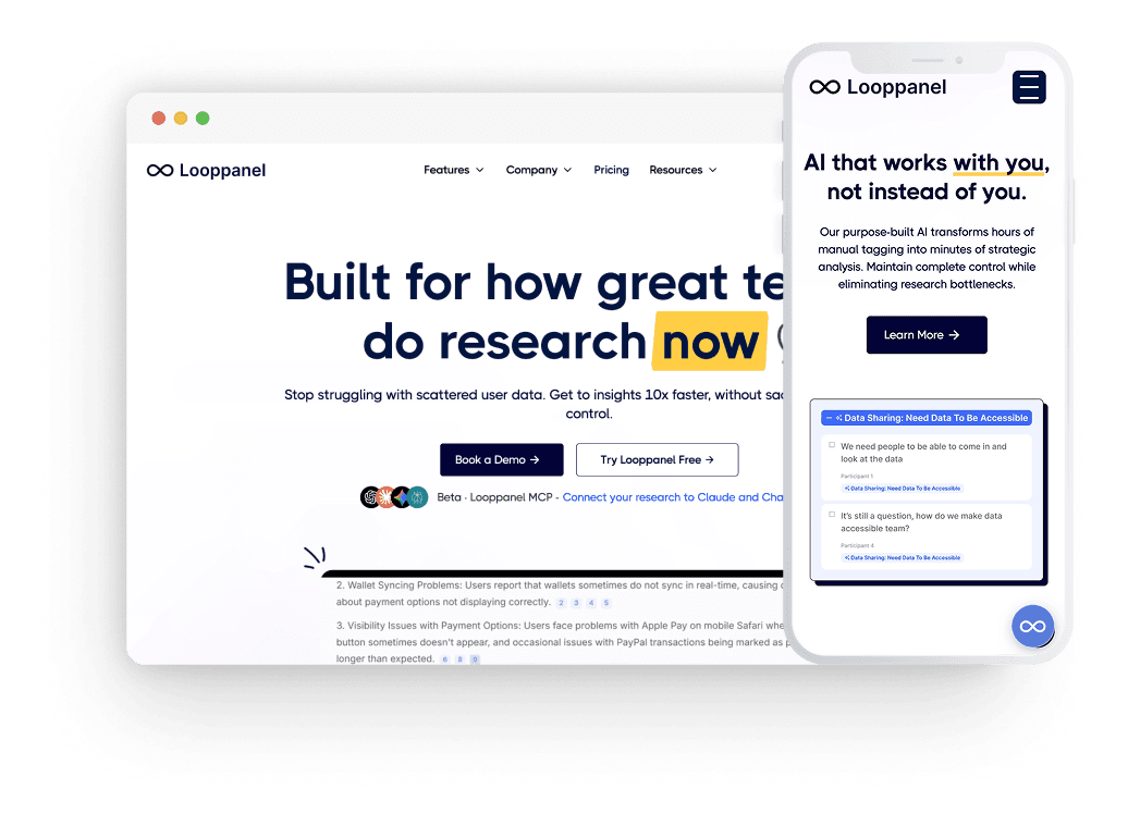 Cyces acquires AI UX research platform Looppanel